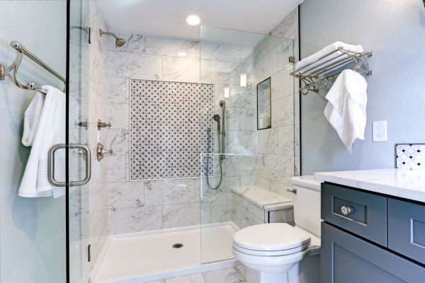 Shower Base Installation in Morrisville