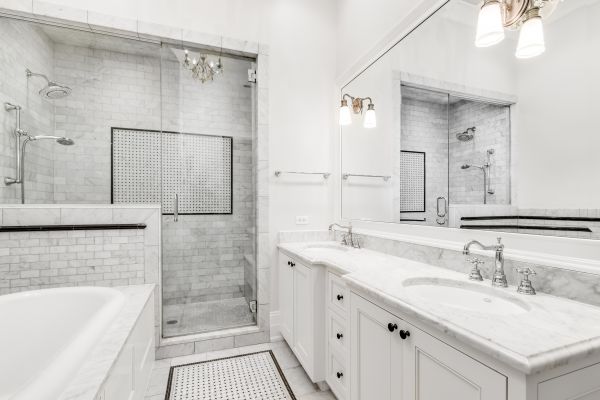 Shower Installation in Morrisville